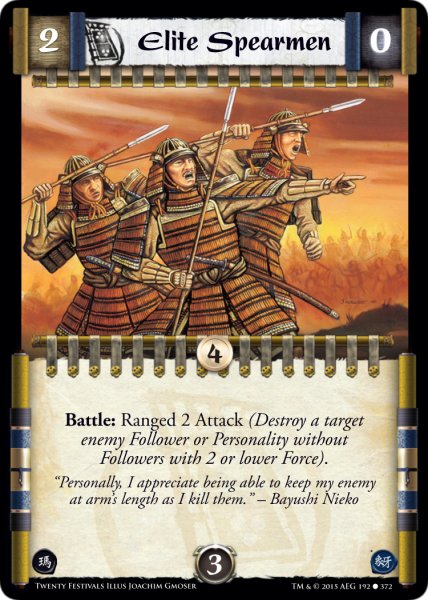 Elite Spearmen